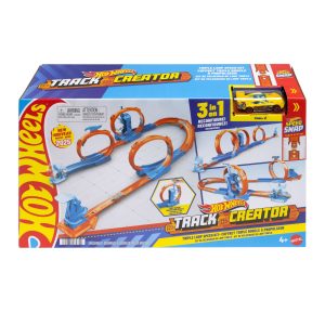 Hot Wheels®Track Creator Coffret Triple Looping