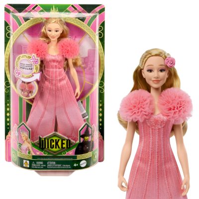 Wicked-Poupée Glinda Chantante-Avec Habillages et Accessoires