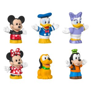 ensemble de Figurines Disney Mickey & Friends Par Little People