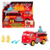 Cars Coffret Camion de Pompier Red& Guido Course de Radiator Springs
