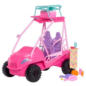 Barbie Veículo para Boneca Os Mistérios da Barbie: Detetives da Praia Beach Buggy