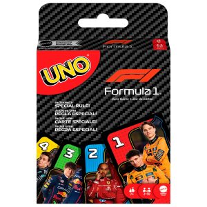 Uno F1 Jeu de Cartes