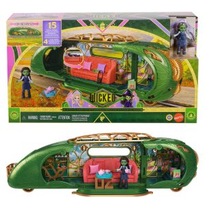 Wicked Coffret Train de La Cité D’Émeraude