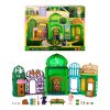 Universal Pictures’ Wicked Emerald City Small Doll Playset With 5 Play Spaces & 15 Accessories
