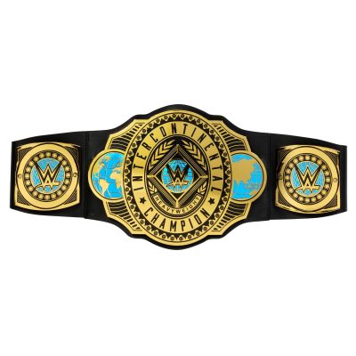 WWE Championship Intercontinental Champion Title, Kid-Sized Role-Play & Costume Belt Accessory