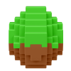Minecraft Mini Mode Spawn Egg Figures With Surprise Reveal & Biome Theme (Characters May Vary)