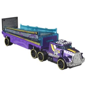 Hot Wheels Diecast Vehículo de Juguete Transportador de Autos de Lujo
