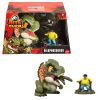 Jurassic World Bite Club Dilophosaurus Collectible Dinosaur Figure & Movie Toy Accessory