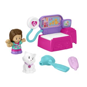 Fisher - Price Little People Barbie Coffret de Jeu Vétérinaire