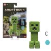 Minecraft Creeper Action Figure & Accessories, 4-inch Toy Set inspired By A Minecraft Movie