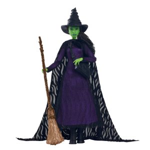 Universal Pictures Wicked Poupée Mode de Luxe et Acc. Elphaba - Bientôt Disponible