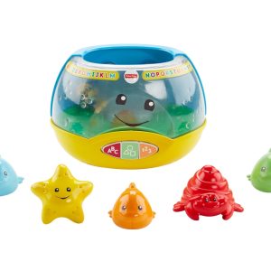 Fisher-Price Laugh & Learn Magical Lights Fishbowl Baby & Toddler Musical Learning Toy