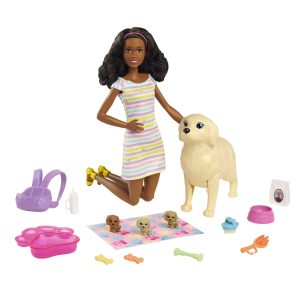 Barbie Naissance des Chiots
