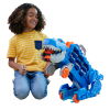 Hot Wheels City Ultimate T-Rex Transporter, Hauler Transforms Into A Dino, Featured in “Let's Race”
