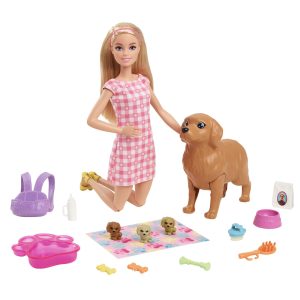 Barbie Naissance des Chiots