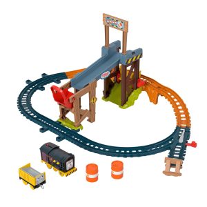 Fpthomas et ses Amis Coffret de Construction Diesel Soulève et Charge