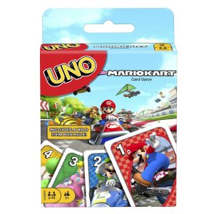 UNO Mario Kart Card Game With 112 Cards For Players 7 Years Old & Up