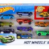 Hot Wheels® Coffret 10 Vehicules