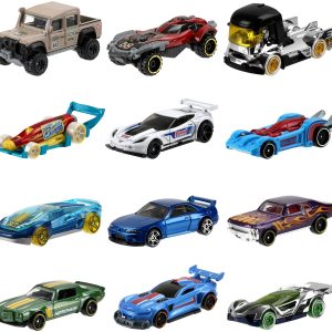 Hot Wheels 1:64 Scale Basic Toy Car Or Truck