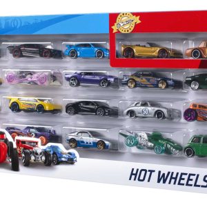 Hot Wheels Diecast Vehículo de Juguete Paquete Sorpresa de 20 Autos