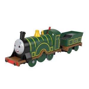Thomas & Friends Emily Motorized Toy Train Engine With Tender For Preschool Kids